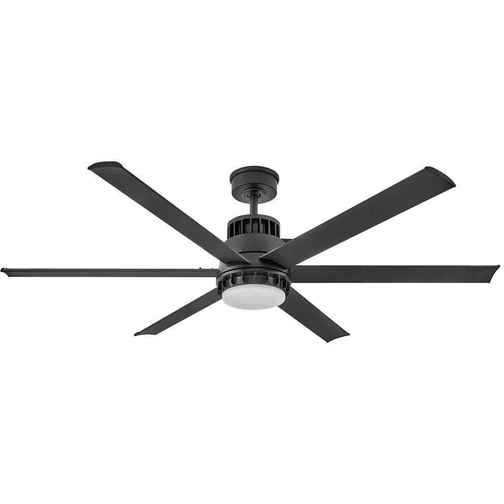 Draftsman 60 inch Matte Black Fan