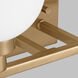 Sean Lavin Clybourn 2 Light 13.25 inch Satin Brass Bath Vanity Wall Light