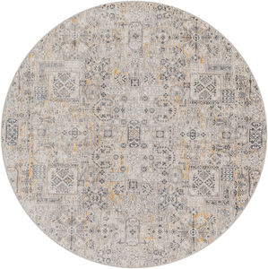 Cardiff 94 X 94 inch Charcoal Rug in 8 Ft Round, Round