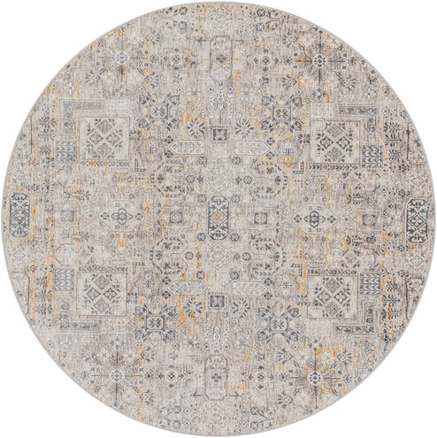 Cardiff 94 X 94 inch Charcoal Rug in 8 Ft Round, Round