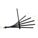 Canada LED 30 inch Black Chandelier Ceiling Light