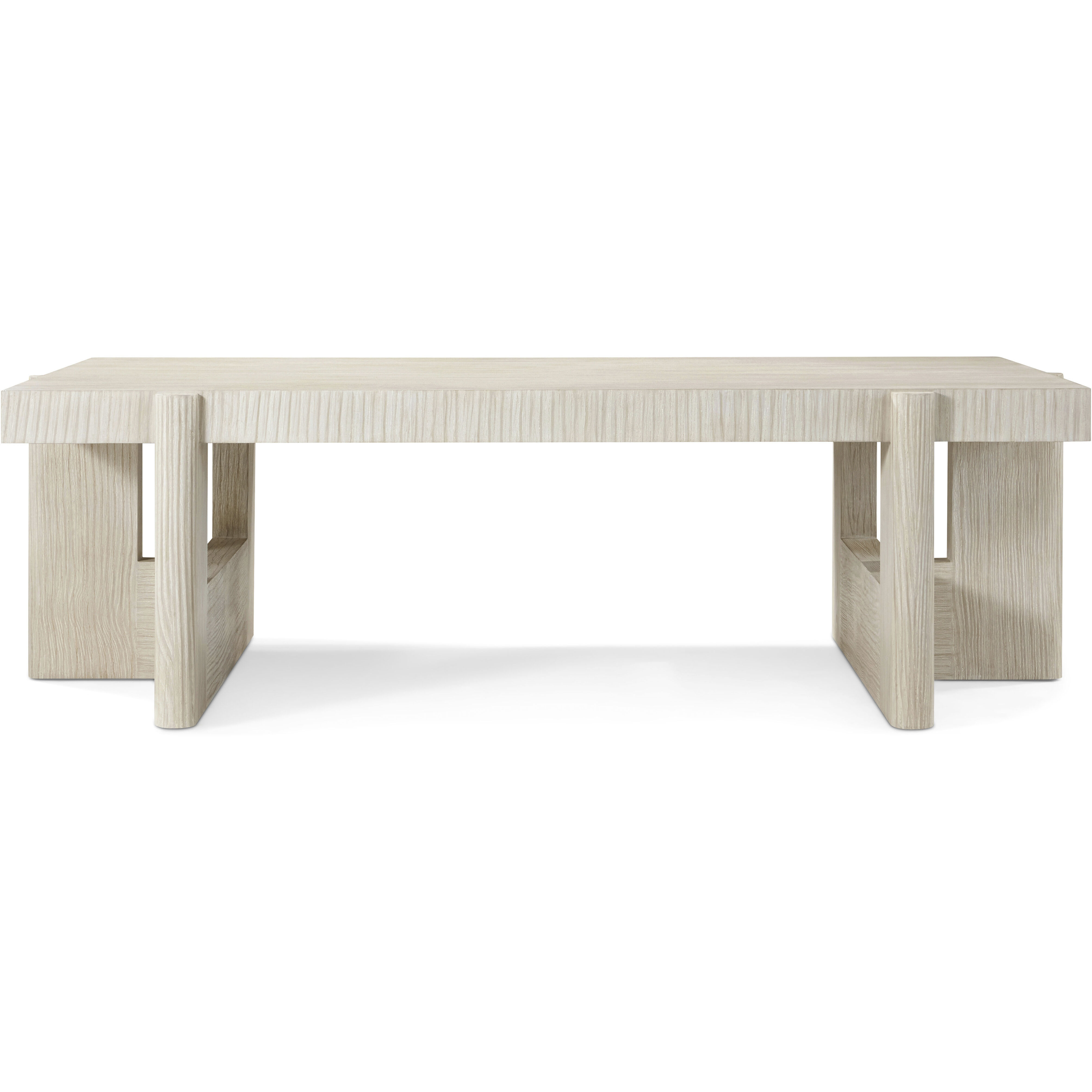 Urbane 57 X 35 inch Sundew Cocktail Table, Wooden