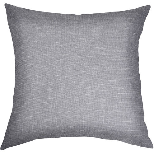 Dann Foley 24 inch Grey Decorative Pillow