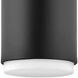 Cedric 1 Light 5.25 inch Black Indoor Foyer Flush Mount Ceiling Light
