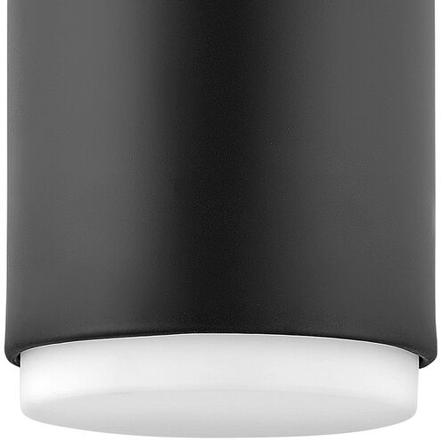 Cedric 1 Light 5.25 inch Black Indoor Foyer Flush Mount Ceiling Light