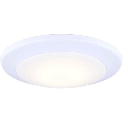 Madison LED 6 inch White Disk Light