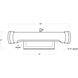 Tate 50 watt 18 inch Oil Rubbed Bronze Picture Light Wall Light, Medium