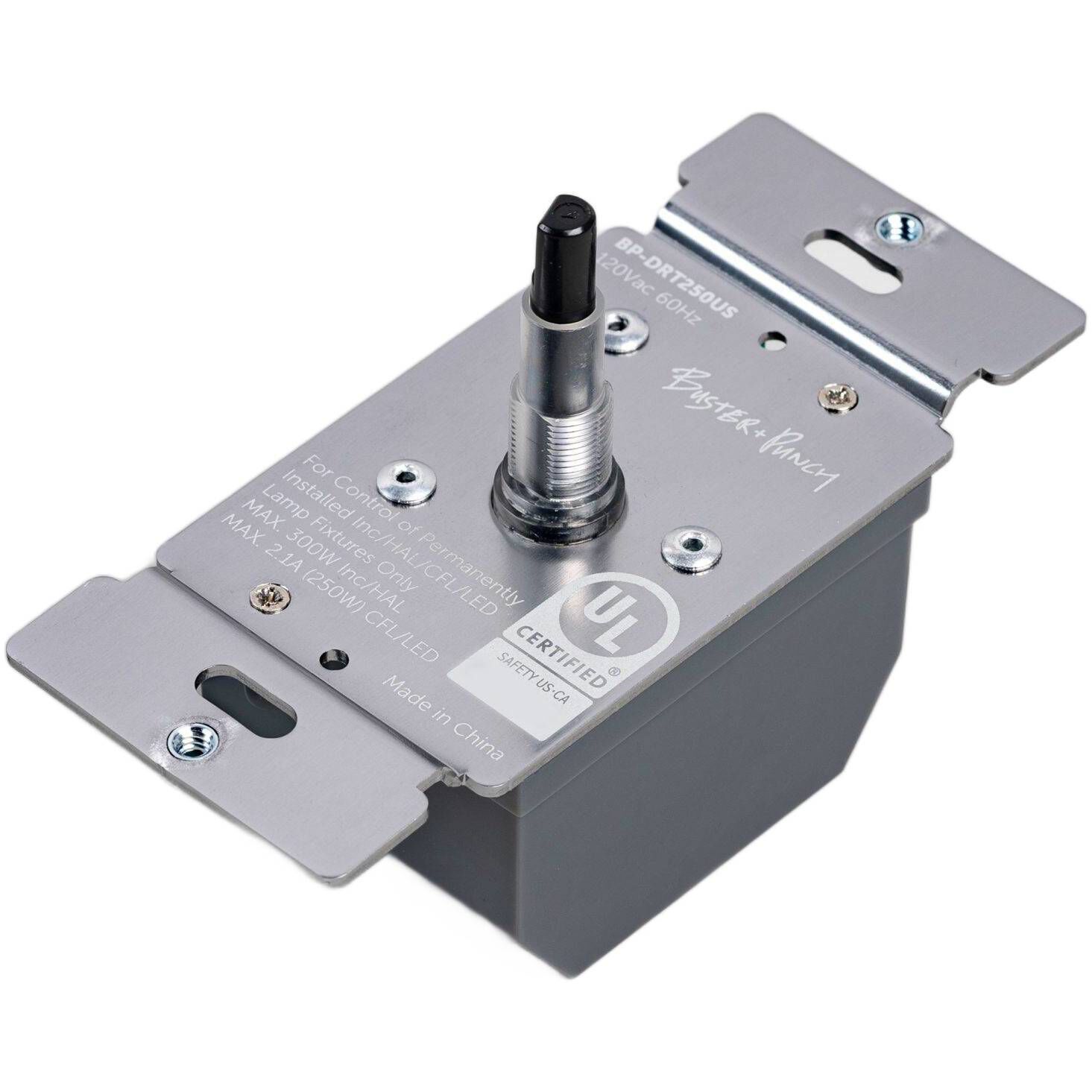 Dimmer 100-120 Black Module, Multipoint LED