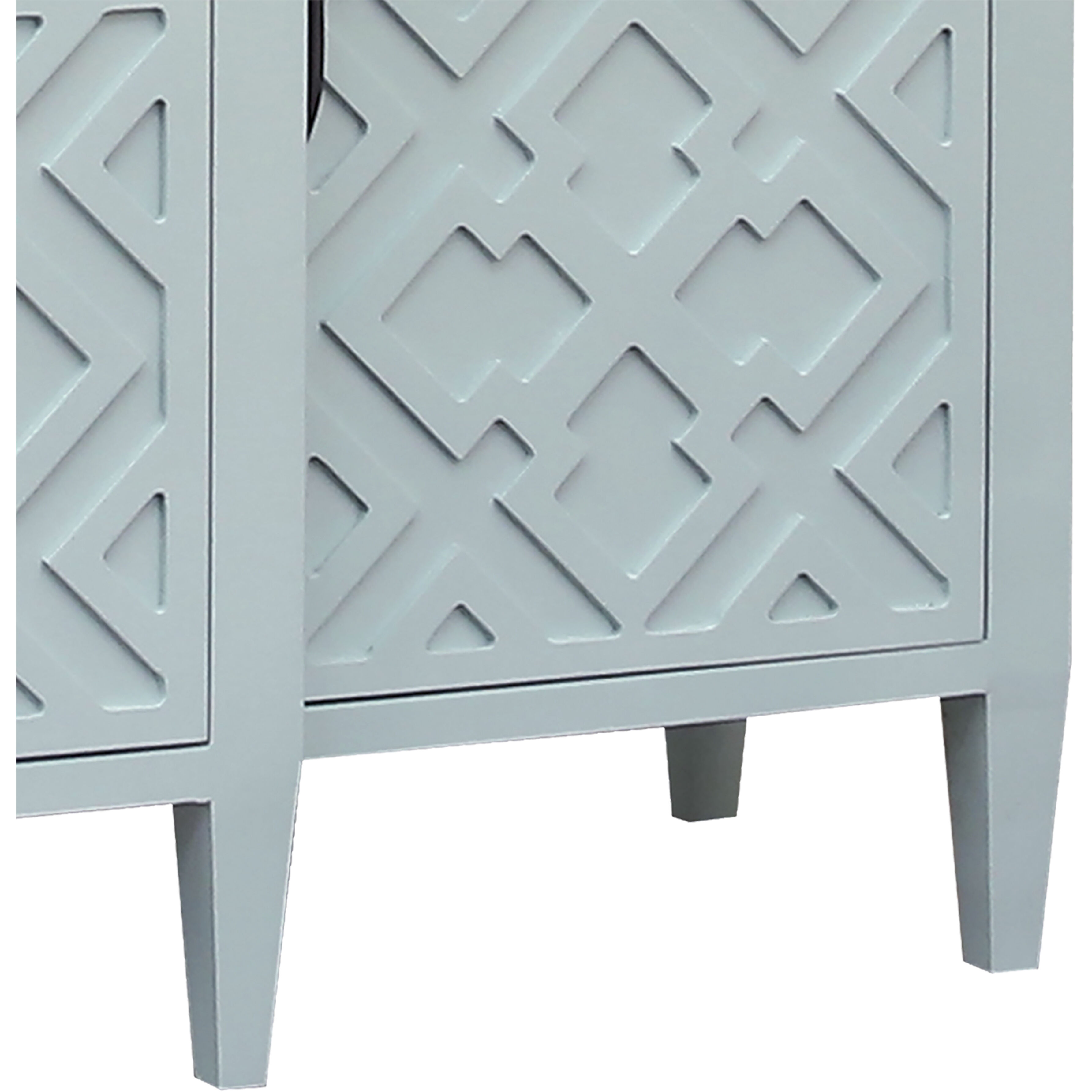 Topher Aqua Credenza