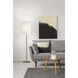 Liam 61 inch 100.00 watt Anitque Brass Floor Lamp Portable Light in Antique Brass