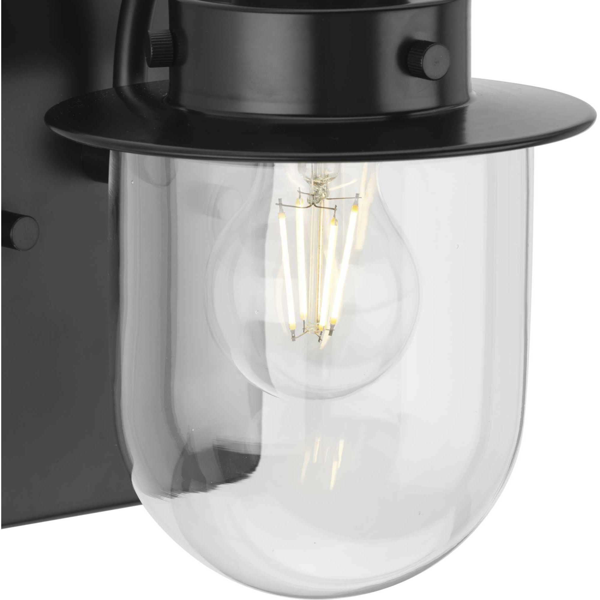 Northlake 1 Light 5.87 inch Matte Black Bath Light Wall Light