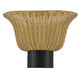 Alora Mood Rancho 1 Light 13.88 inch Matte Black Bath Vanity Light Wall Light