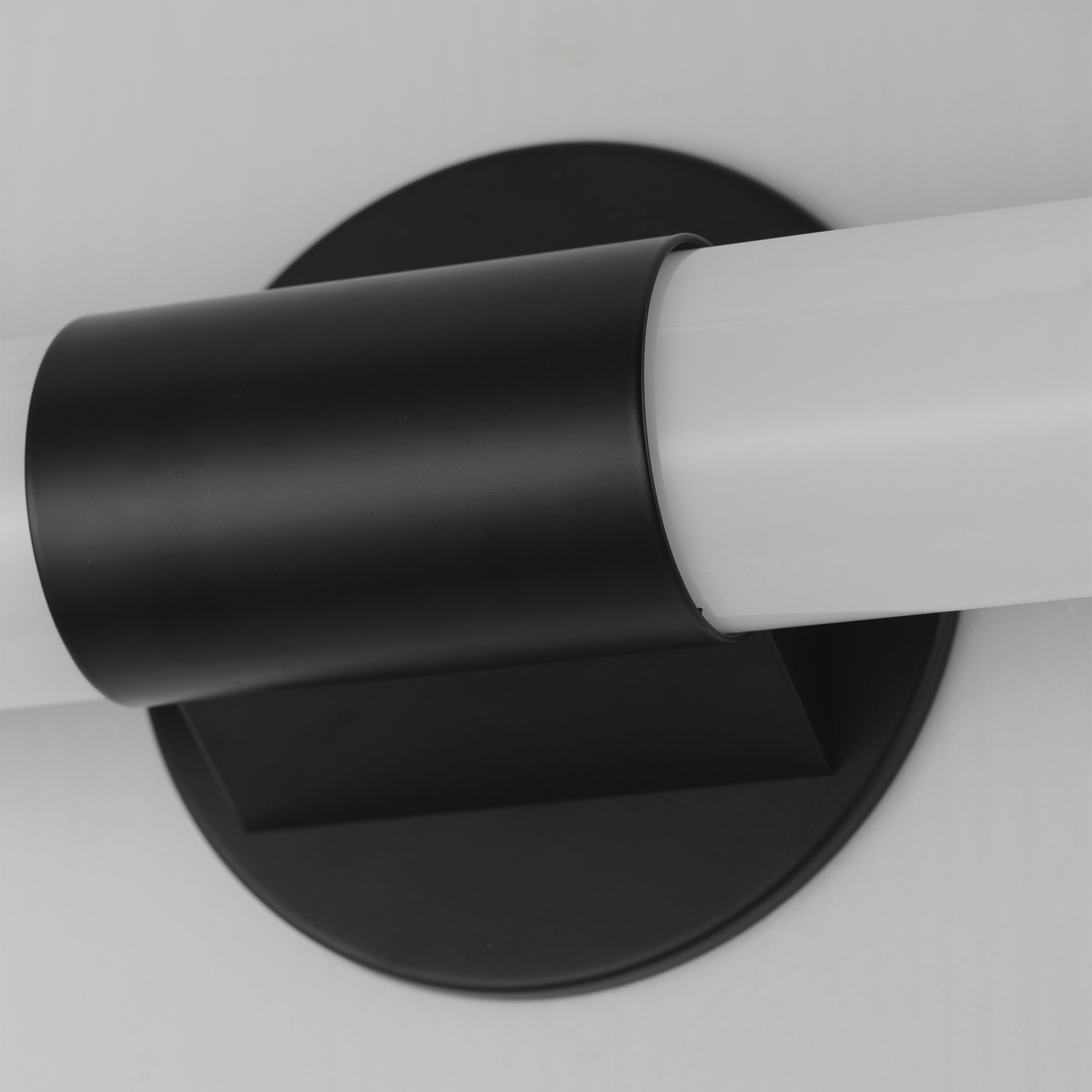 Tubo LED 24 inch Black Bath Vanity Light Wall Light