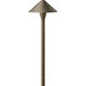 Hardy Island Springfield Classic 12v 1.50 watt Matte Bronze Landscape Path Light