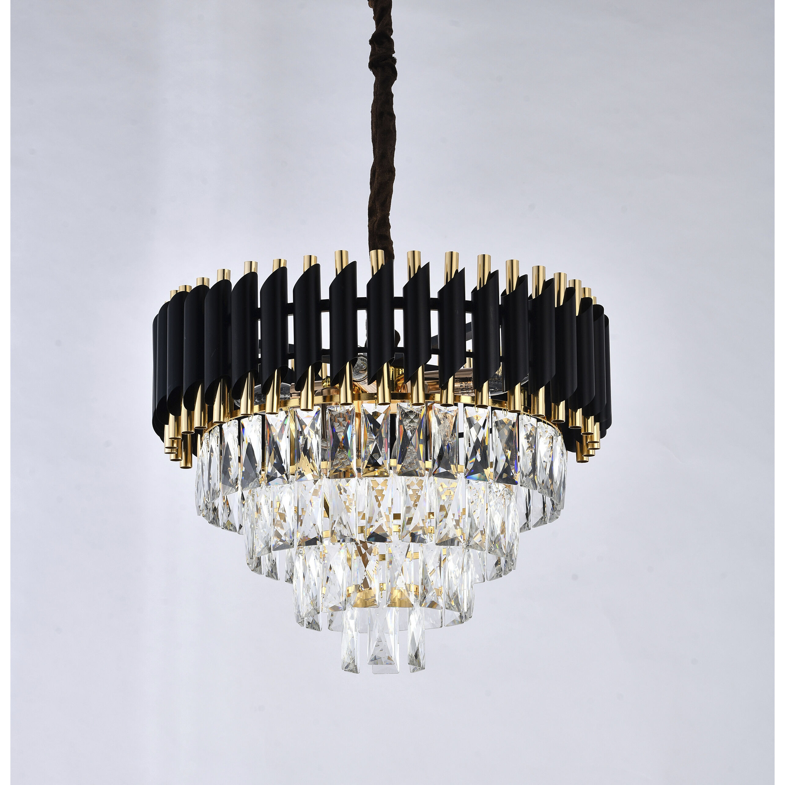 Canada 8 Light 20 inch Chrome Chandelier Ceiling Light