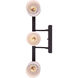 Madison 3 Light 21 inch Oil Rubbed Bronze Vanity Light Wall Light