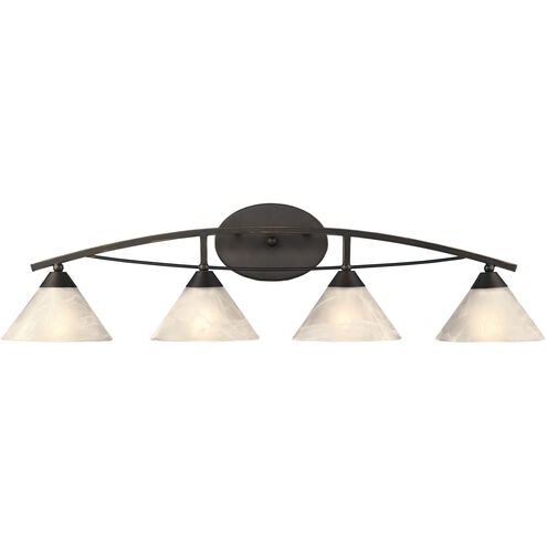 Elysburg 4 Light 36 inch Oil Rubbed Bronze Vanity Light Wall Light