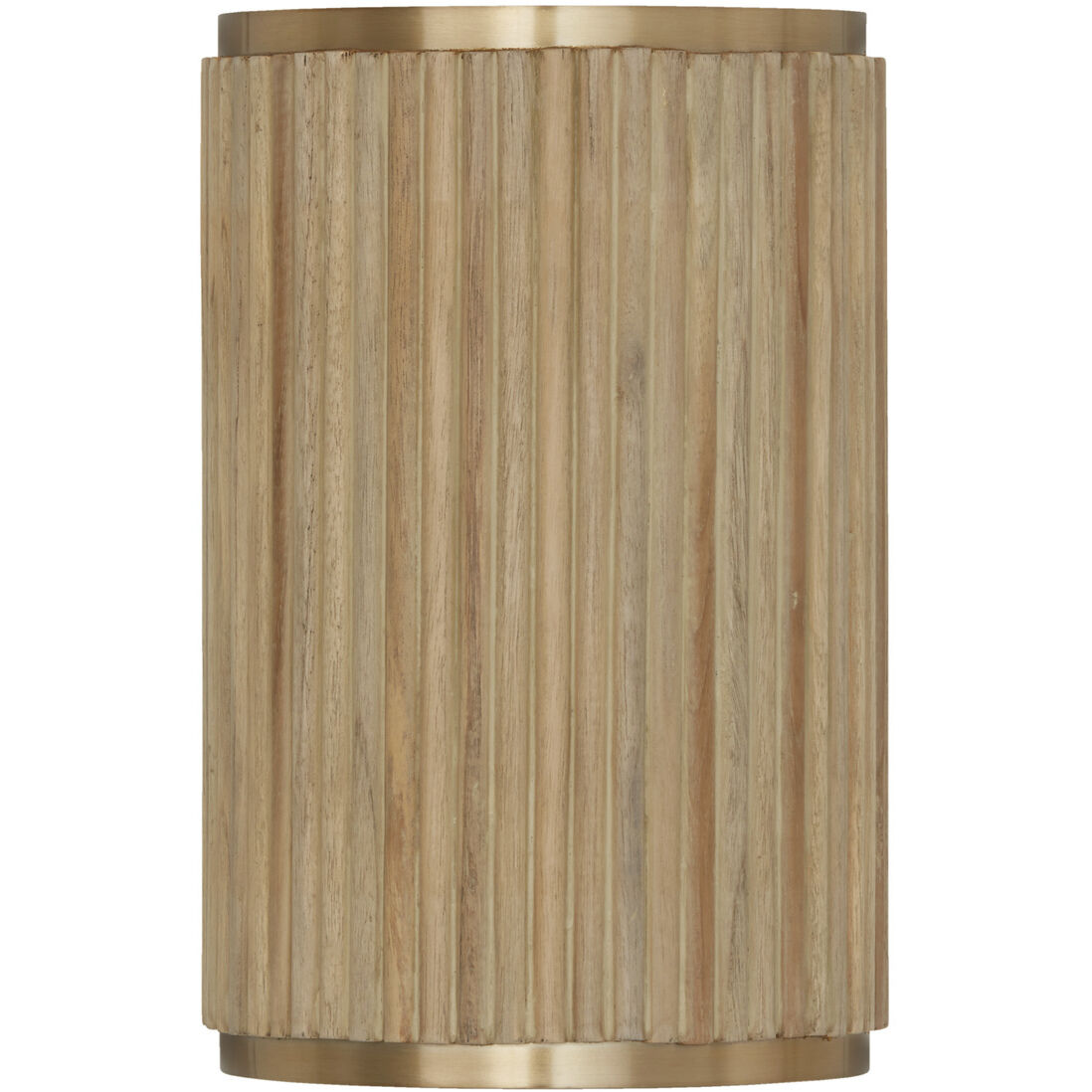 Donovan 2 Light 7.5 inch White Wash and Matte Brass Sconce Wall Light