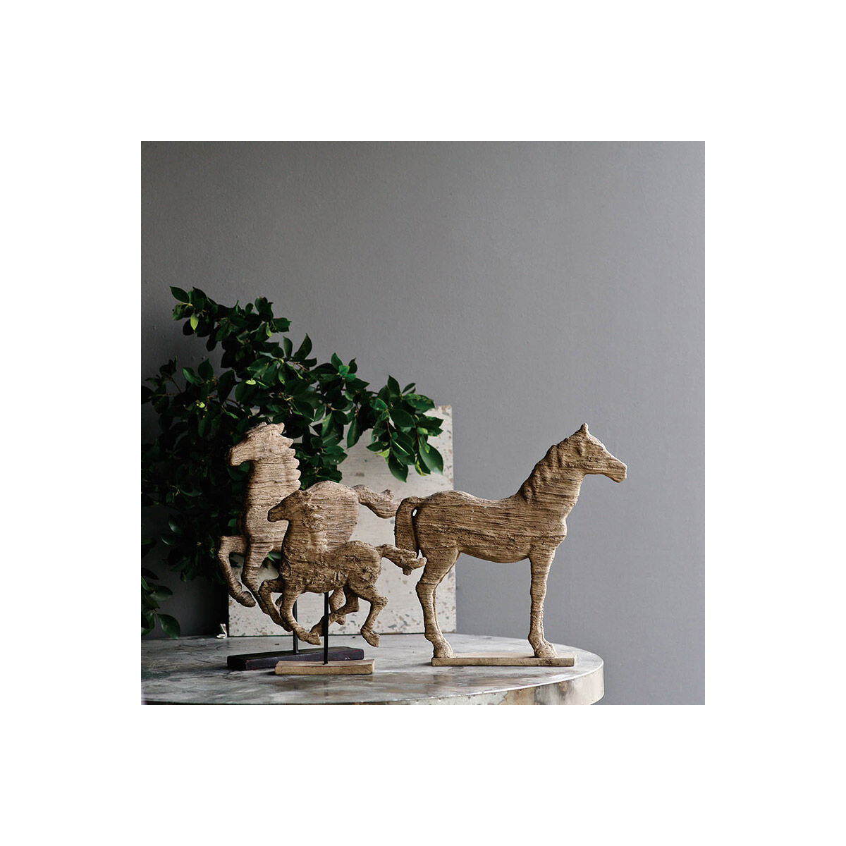 Defiance Brown Decorative Accent