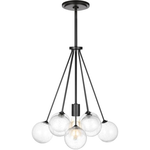 Sean Lavin Bronzeville 1 Light 14.25 inch Midnight Black Pendant Ceiling Light