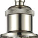 Fenton 1 Light 6.5 inch Polished Nickel Semi-Flush Mount Ceiling Light