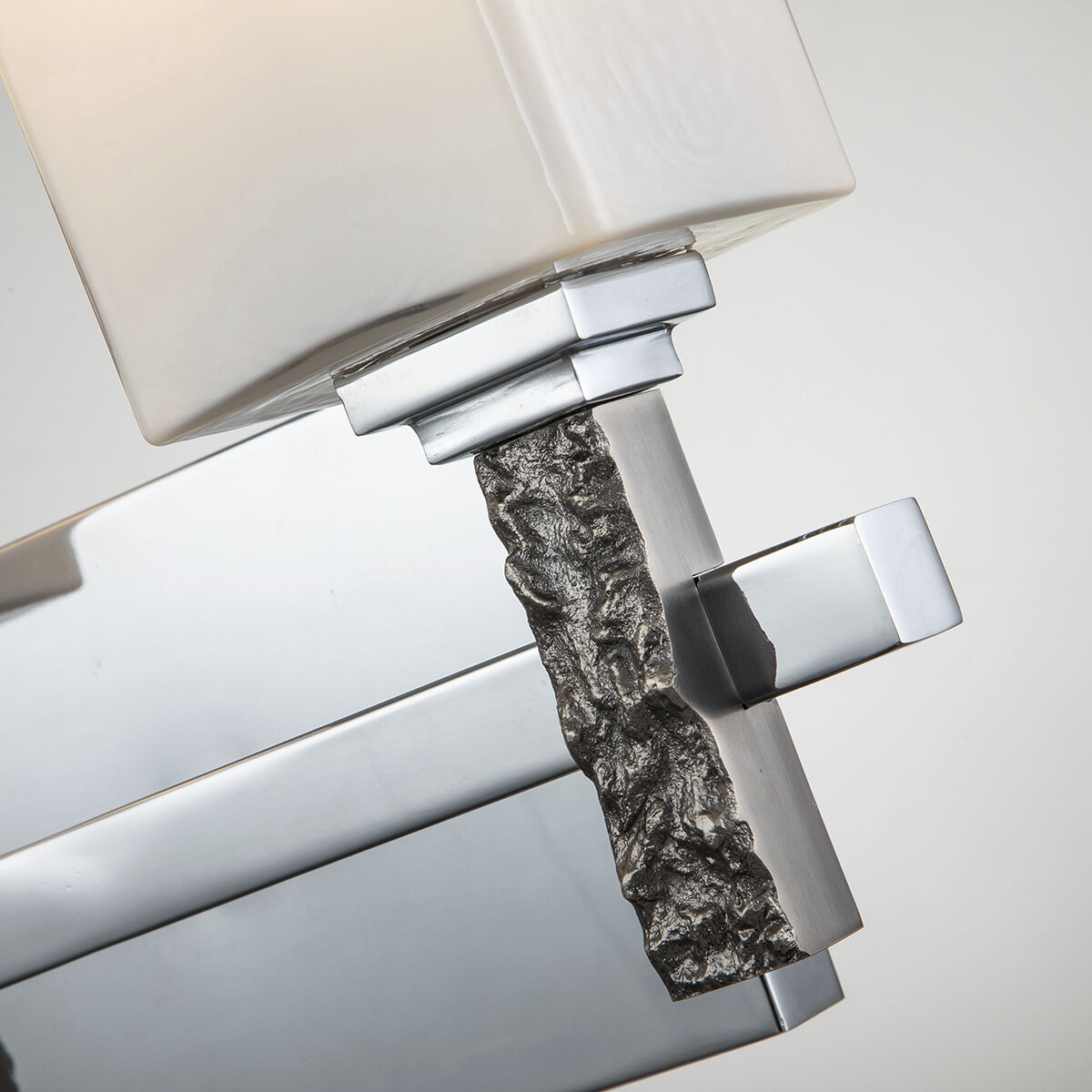 Jack 2 Light 13.5 inch Polished Chrome Bath Bar Wall Light