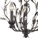 Circeo 3 Light 16 inch Silvered Bronze with Clear Chandelier Ceiling Light