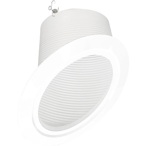 Super Sloped White Recessed Baffle Trim