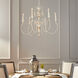 Salento 6 Light 34 inch Persian White Chandelier Ceiling Light