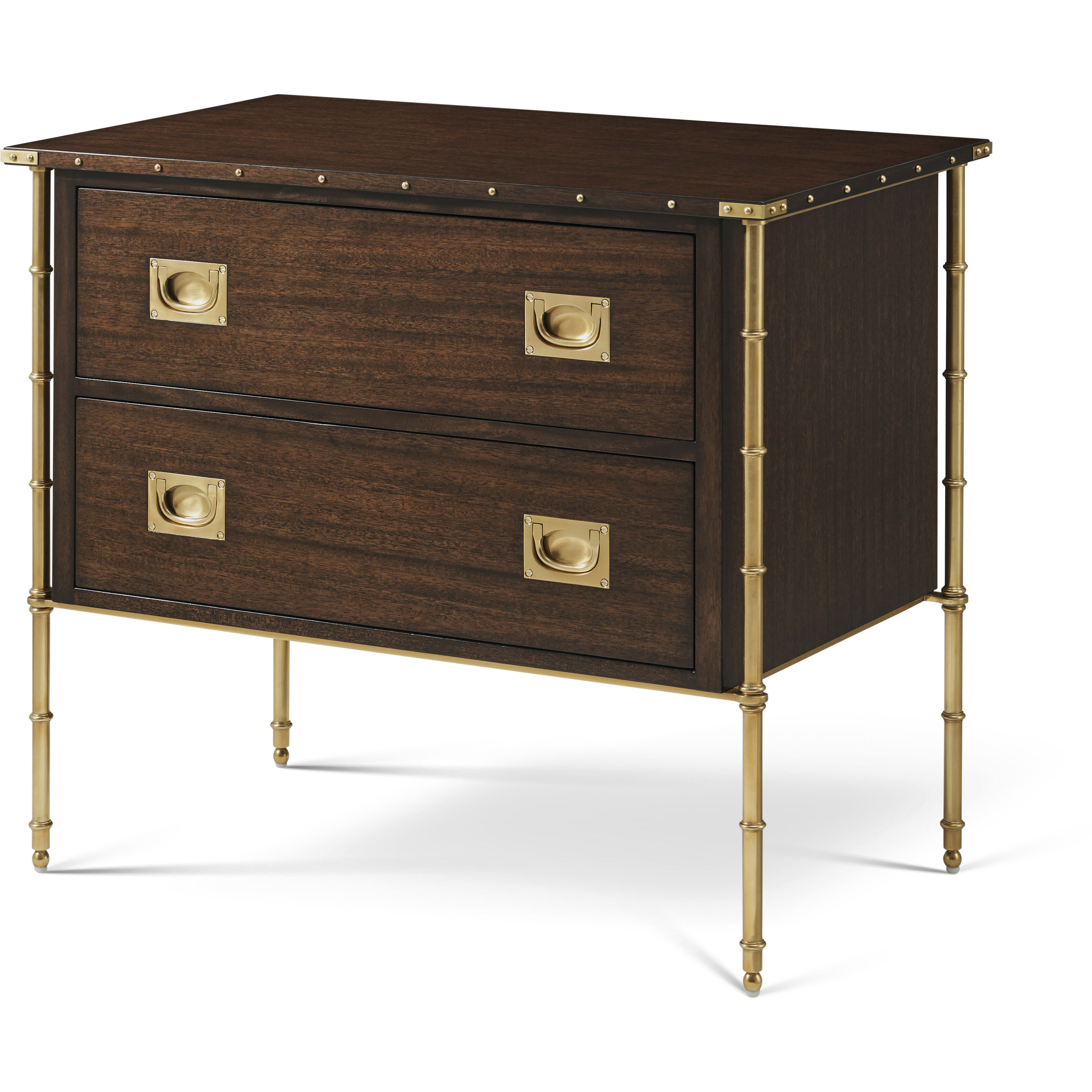 Tomaso Cambridge Chest, Wooden