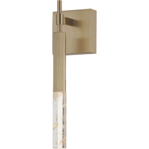 Diaphane LED 4.75 inch Gold Wall Sconce Wall Light