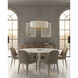Bering 7 Light 28 inch Antique Brass Chandelier Ceiling Light
