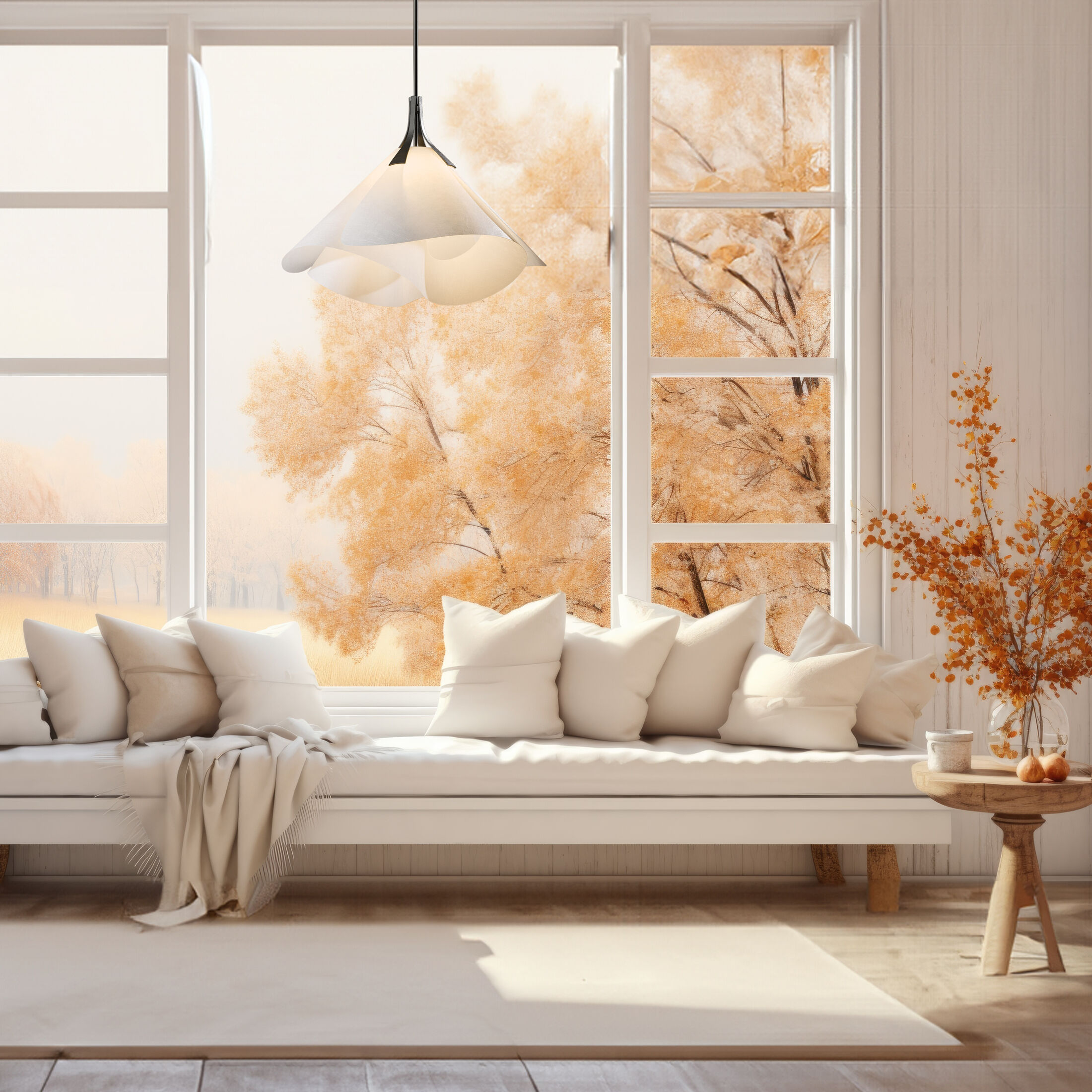 Mobius 1 Light 25.4 inch Dark Smoke Pendant Ceiling Light, Large