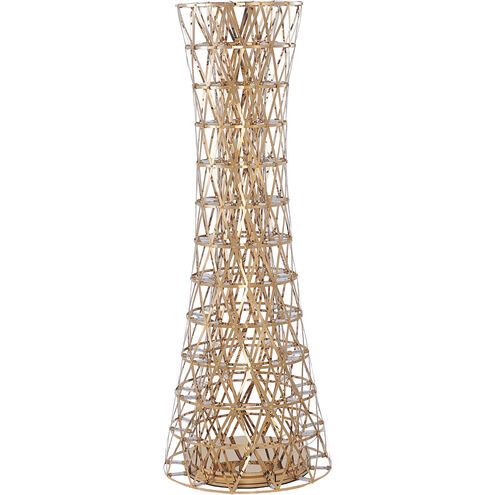 Canada 43 inch 0.30 watt Gold Floor Lamp Portable Light