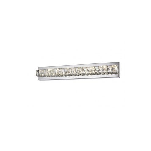 Canada LED 28 inch Chrome LED Bathroom Vanity Lighting Wall Light