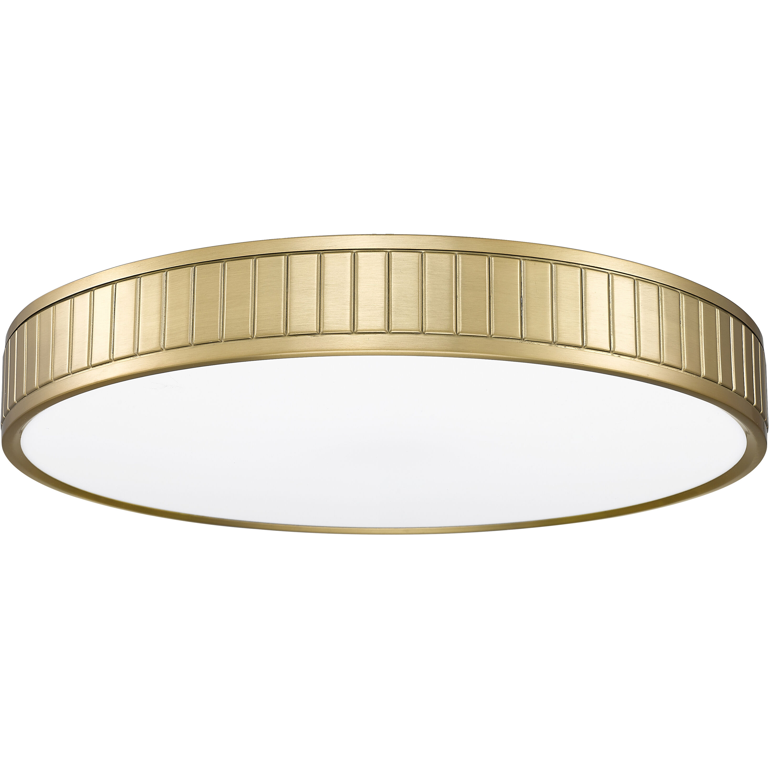 Madison LED 20.5 inch Modern Gold Flush Mount Ceiling Light