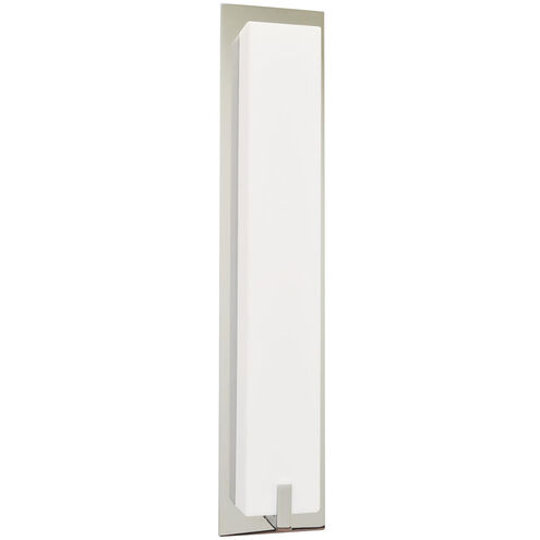 Sinclair 1 Light 4 inch Satin Nickel ADA Wall Sconce Wall Light