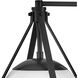 Colby 1 Light 9.25 inch Black Sconce Wall Light