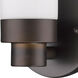 Valmont 1 Light 5 inch Oil Rubbed Bronze Sconce Wall Light