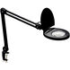 Modern 47 inch 8.00 watt Black Task Table Lamp Portable Light, Task