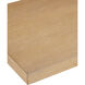 Morombe 72 inch Washed Oak Console Table