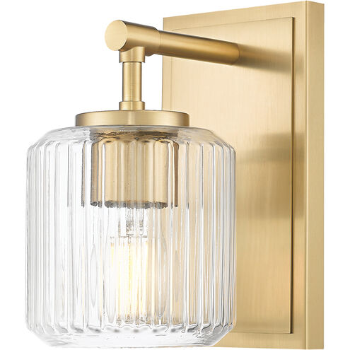 Landon Wall Sconce Wall Light in Modern Gold