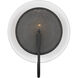 Kelly by Kelly Wearstler Gesture 1 Light 12.88 inch Wall Sconce