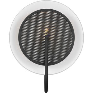 Kelly by Kelly Wearstler Gesture 1 Light 12.88 inch Midnight Black Sconce Wall Light