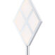 Molten 61 inch 100.00 watt Chrome Floor Lamp Portable Light