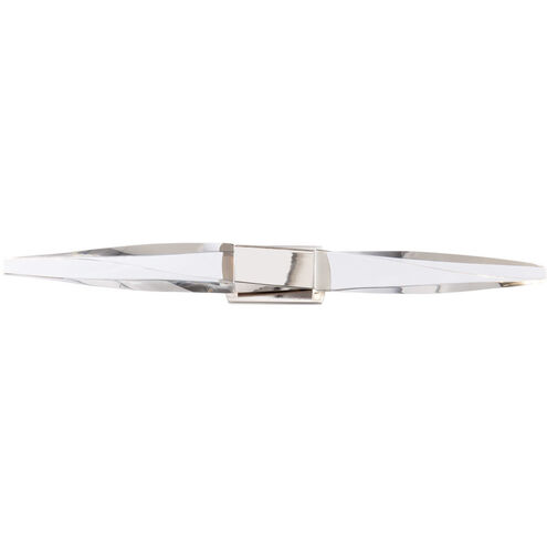 Kindjal LED 27 inch Polished Nickel Bath Vanity & Wall Light, Beyond