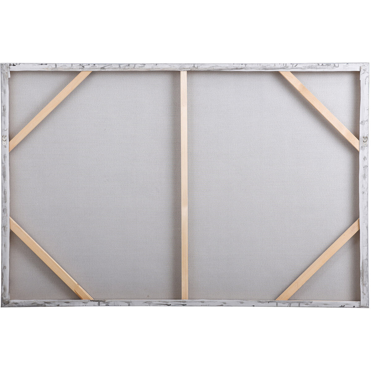 Aged Barnhouse Multi-Color Canvas Wall Art