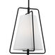 Allis 1 Light 15 inch Midnight Black Pendant Ceiling Light