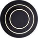 Private I LED 9 inch Matte Black Wall Sconce Wall Light