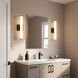Colt LED 18 inch Matte Black Vanity Light Wall Light